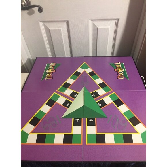 Mattel‎ TriBond Board Game 2005 - Picture 6 of 6